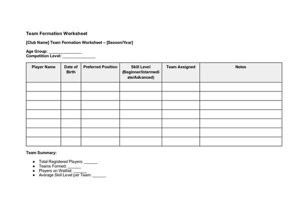 Team Formation Worksheet.docx