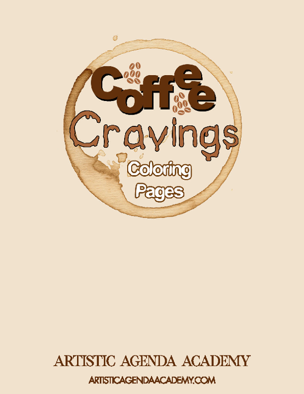 Coffee Cravings Coloring Pages