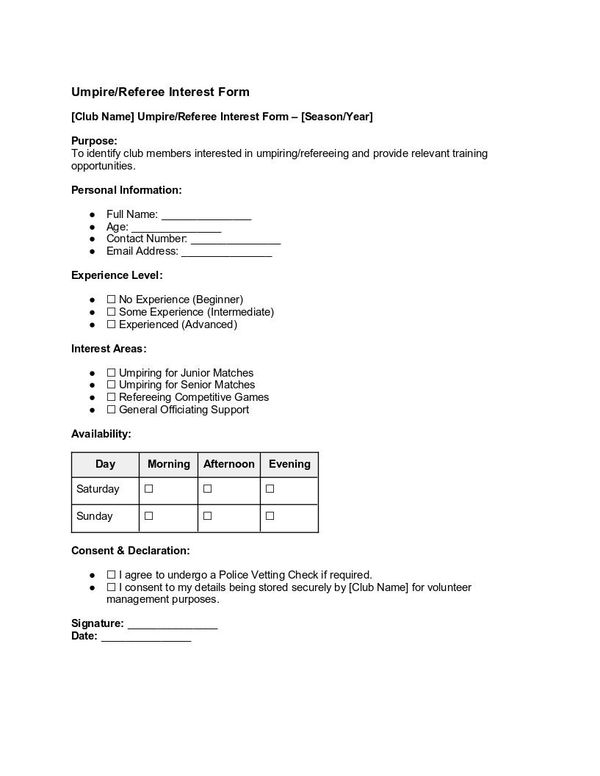 Umpire_Referee Interest Form.docx