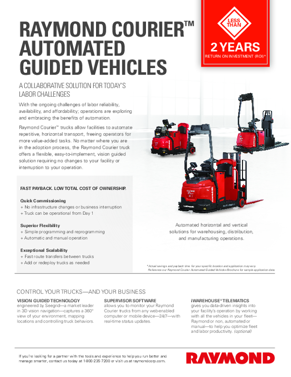 Courier Automated Lift Trucks Product Information.pdf