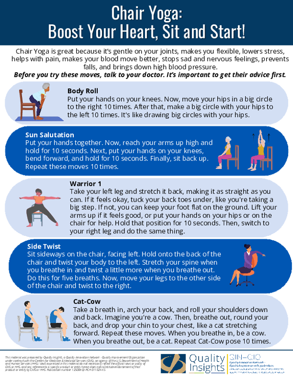 Chair Yoga