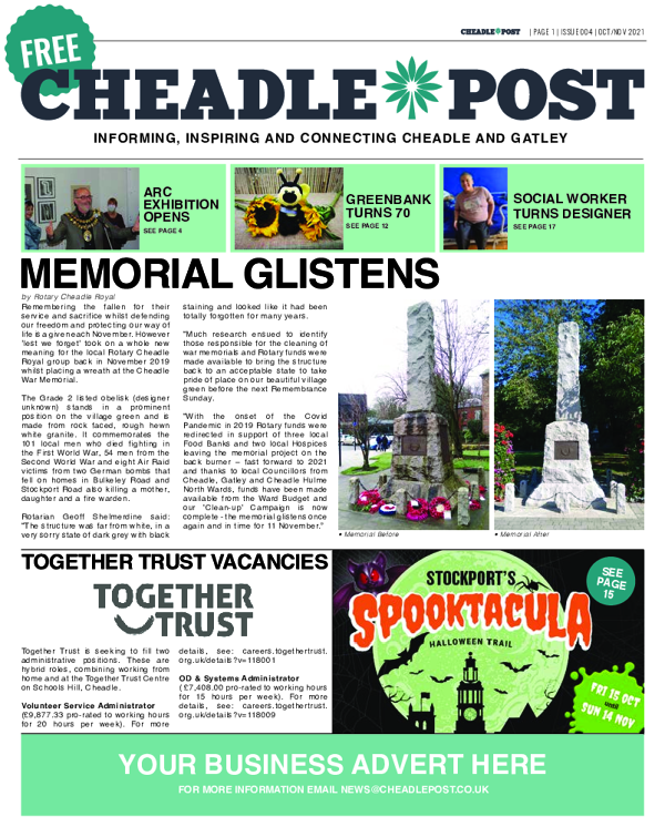 October / November 2021 - Issue 4