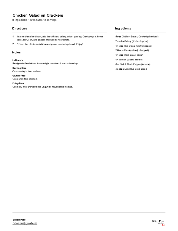 Chicken Salad on Crackers Recipe.pdf