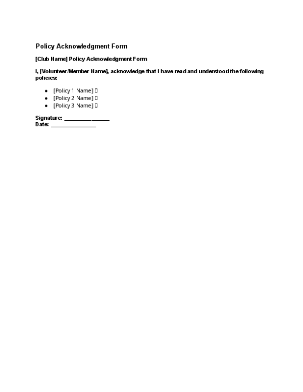 Policy Acknowledgment Form(1).docx