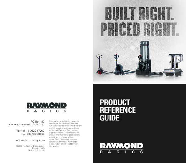 Raymond Basics Product Reference Guide.pdf