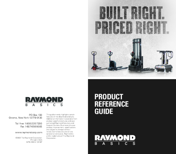 Raymond Basics Product Reference Guide.pdf