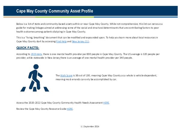Cape May County CAP
