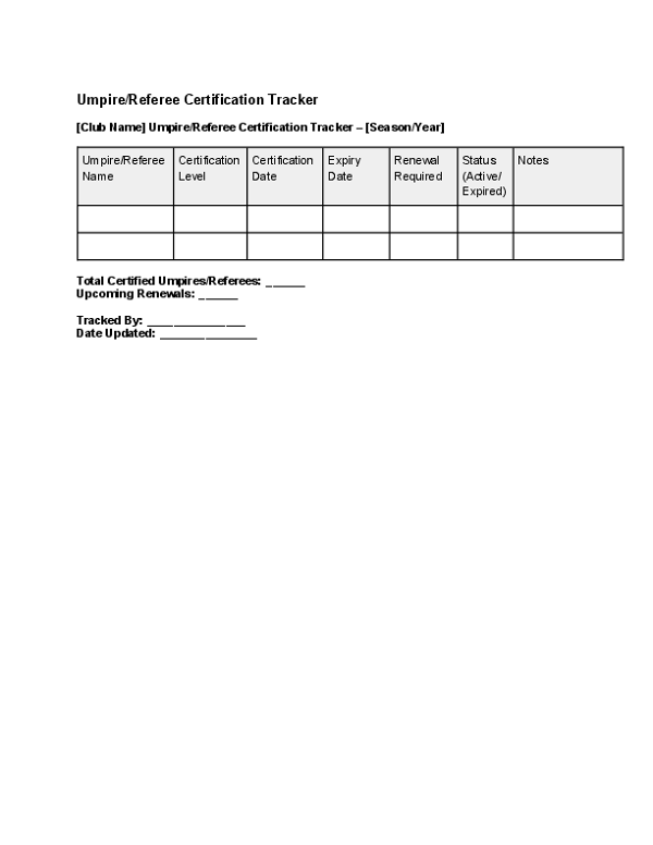 Umpire_Referee Certification Tracker.docx