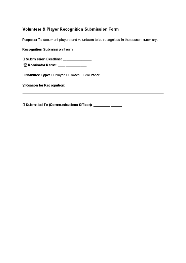 Volunteer & Player Recognition Submission Form.docx