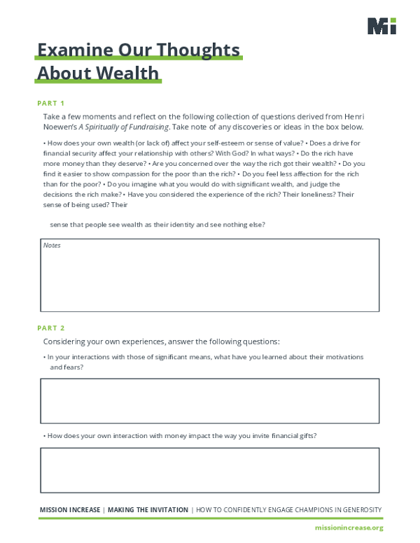 Examine Our Thoughts About Wealth