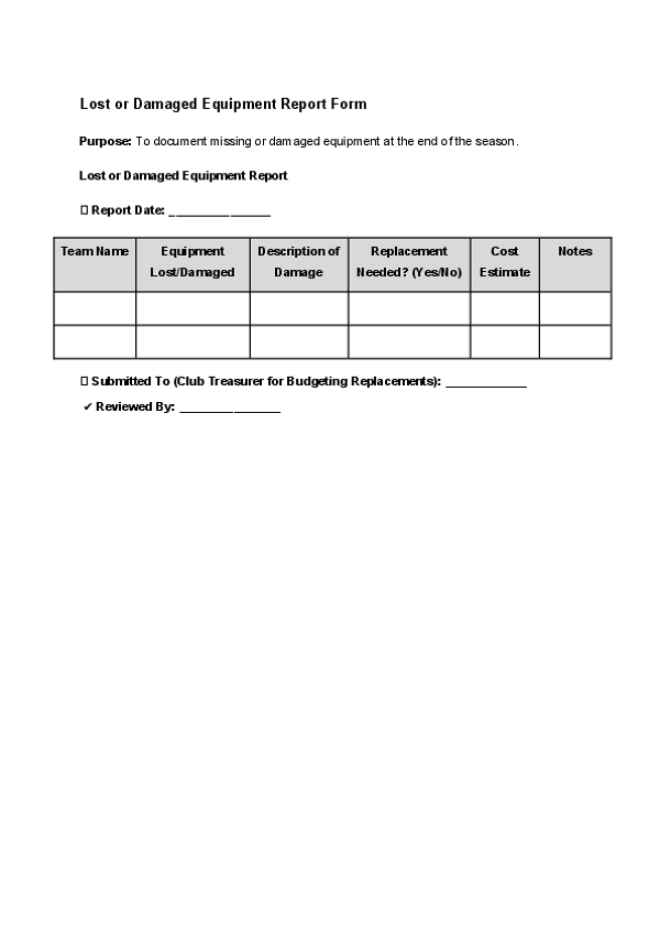 Lost or Damaged Equipment Report Form(1).docx