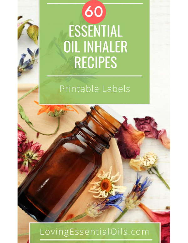 Essential Oil Inhaler Recipes Guide