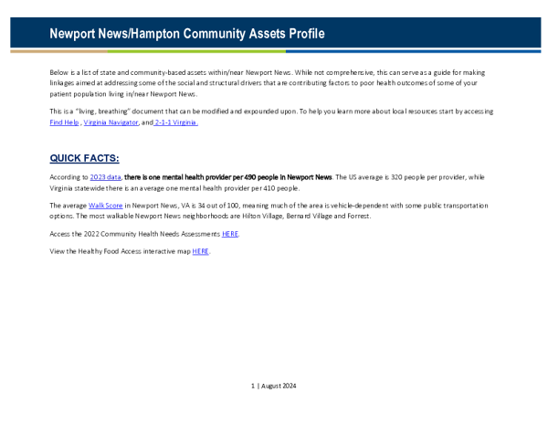 Newport News/Hampton CAP