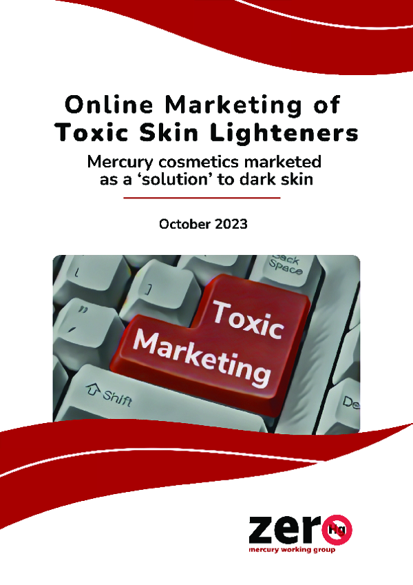 Toxic Skin Lighteners Report WEACT
