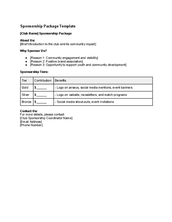 Sponsorship Package Template.docx