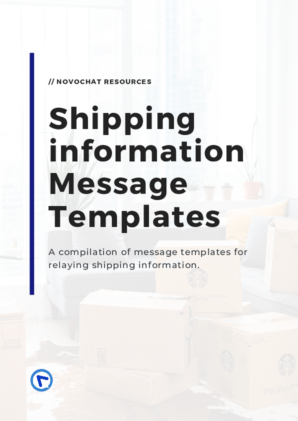 Shipping Information Message Templates