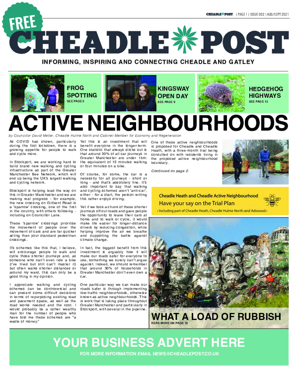 August / September 2021 - Issue 2