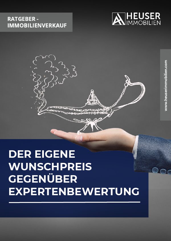 Der eigene Wunschpreis gegenüber Expertenbewertung