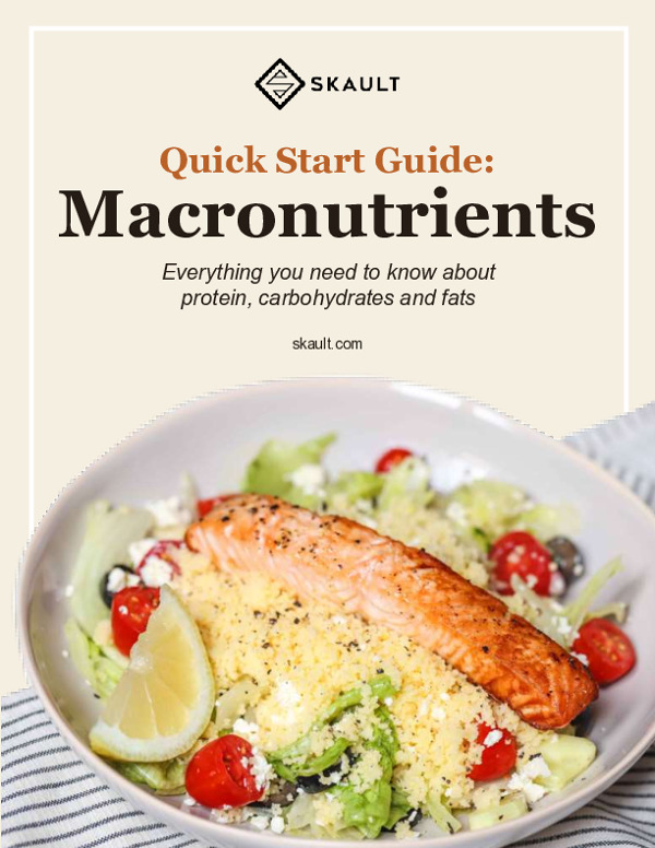SKAULT Quick Start Guide Macronutrients