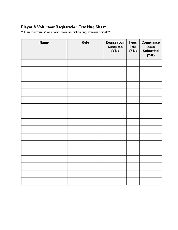 Player & Volunteer Registration Tracking Sheet.docx