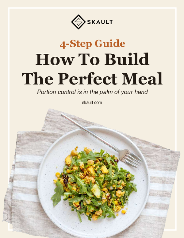 SKAULT 4 Step Guide How to build the perfect meal