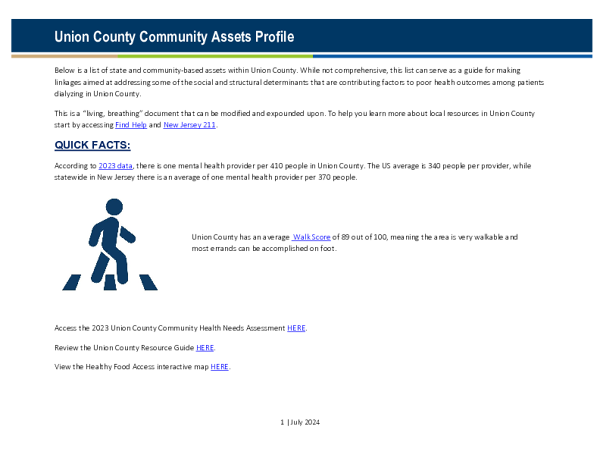 Union County CAP