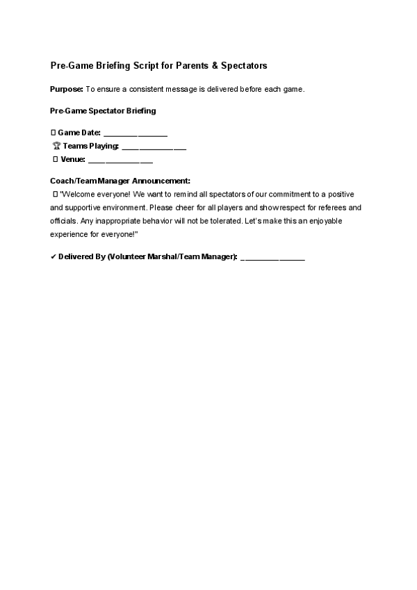 Pre-Game Briefing Script for Parents & Spectators.docx