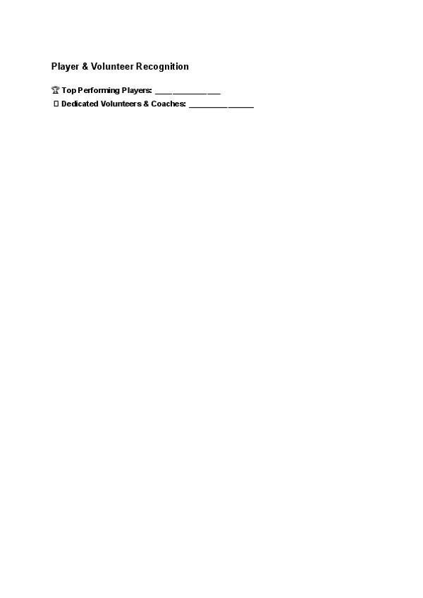 Player & Volunteer Recognition.docx