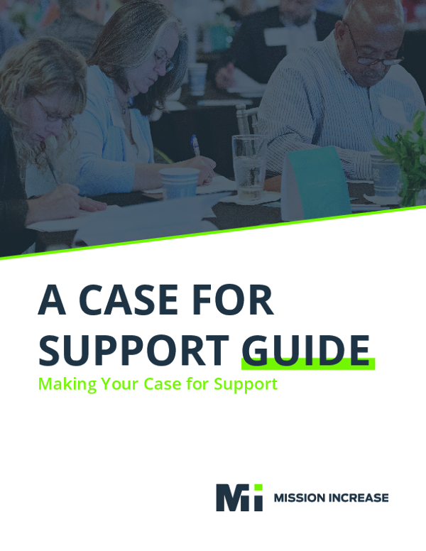 Mi Case For Support Guide