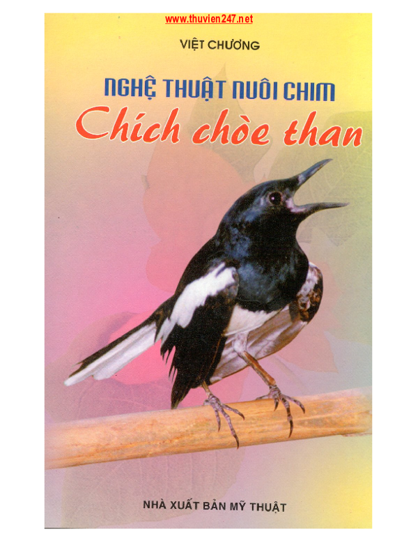 Kỹ thuật nuôi chim chích chòe than.pdf