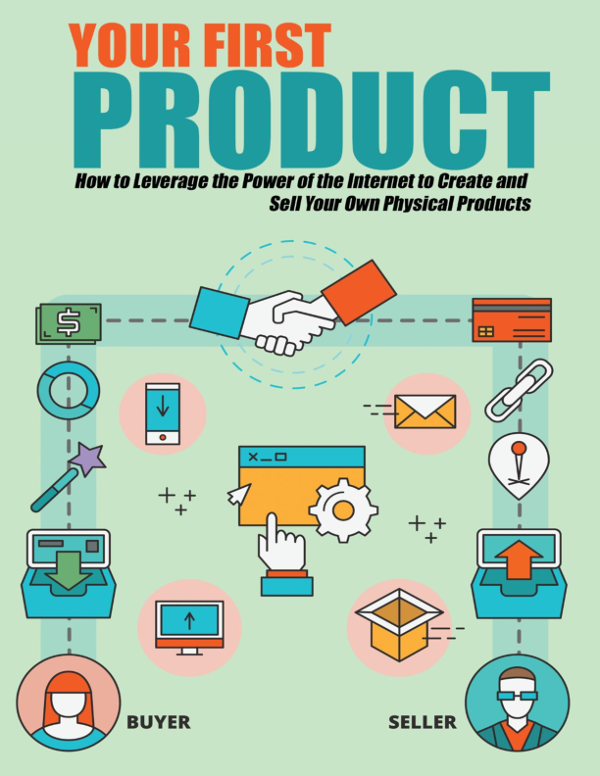 Your First Product Ebook