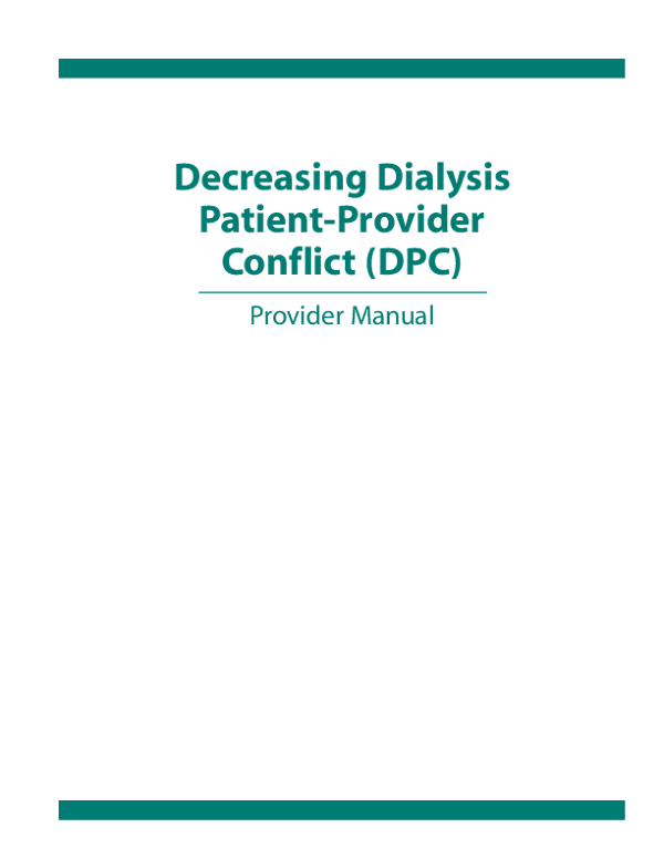 Recommendations on Involuntary Discharge