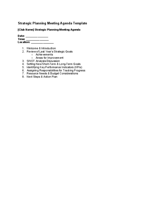 Strategic Planning Meeting Agenda Template.docx