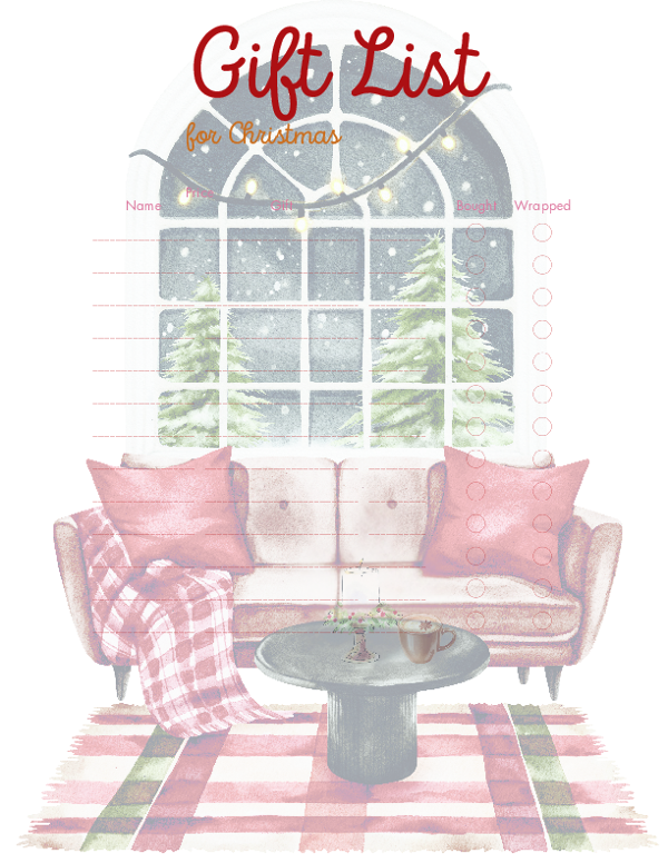 Jane Austen Christmas Stocking Theme List