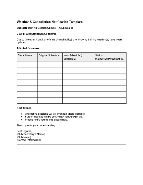 Weather & Cancellation Notification Template.docx