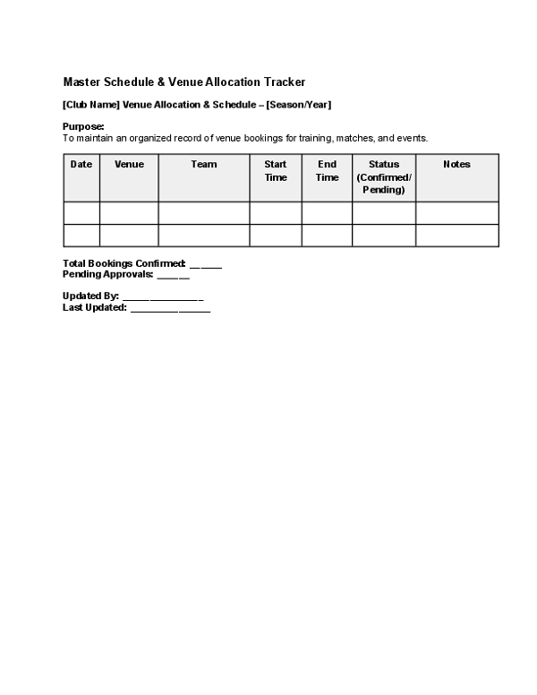 Master Schedule & Venue Allocation Tracker.docx