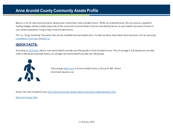Anne Arundel CAP