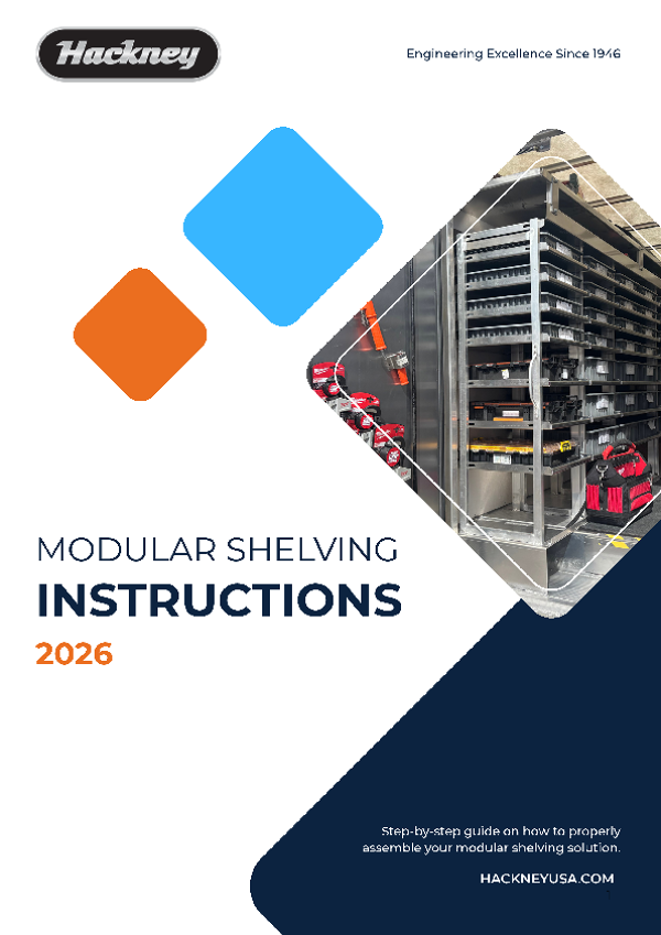 Modular Shelving 2026 Instructions
