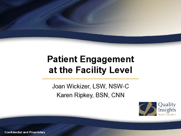 Patient Engagement PowerPoint
