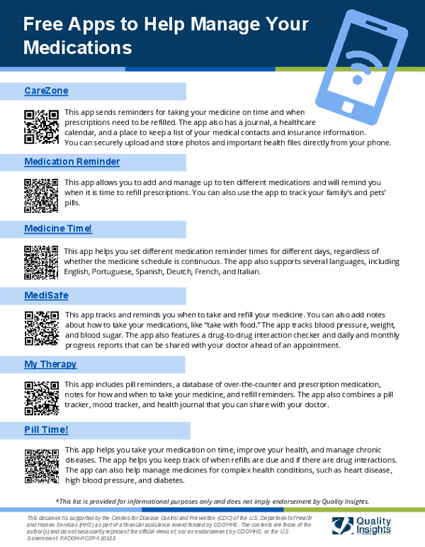 Medication Adherence Apps