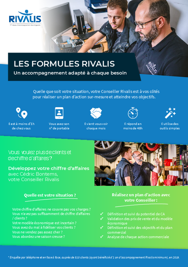 Les Formules Rivalis