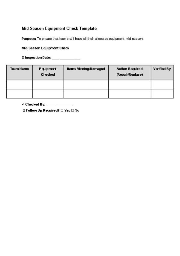 Mid-Season Equipment Check Template.docx