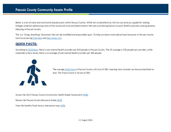 Passaic County CAP