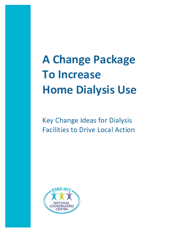 NCC Home Dialysis Change Packet