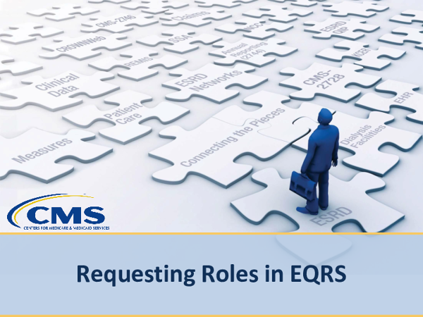 Requesting Roles in EQRS (Presentation)