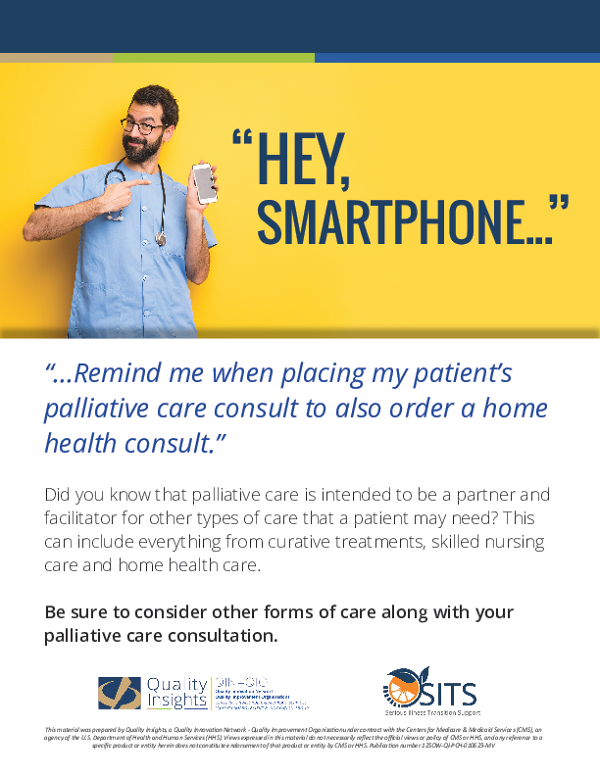 "Hey Smartphone" Flyer