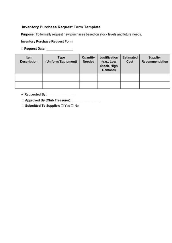 Inventory Purchase Request Form Template.docx