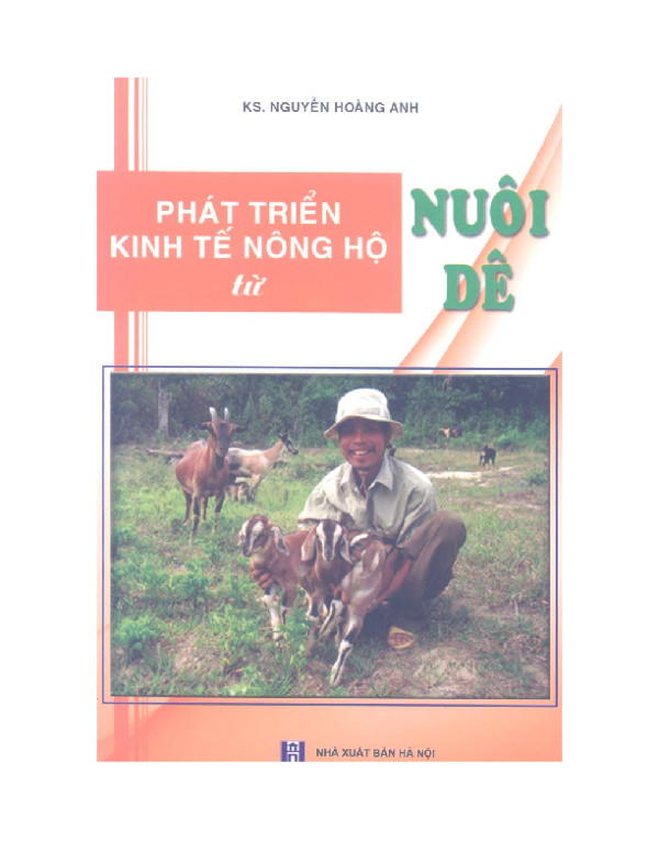 Phát triển kinh tế nông hộ từ nuôi dê - KS. Nguyễn Hoàng Anh.pdf