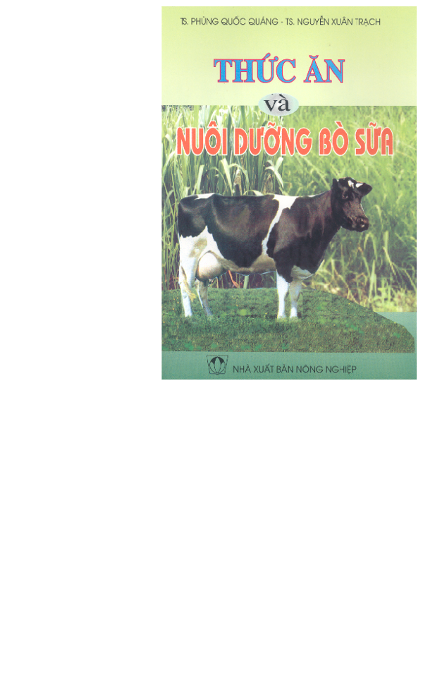 Thức ăn và nuôi dưỡng bò sữa.pdf
