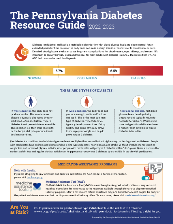 PA Diabetes Resource Guide
